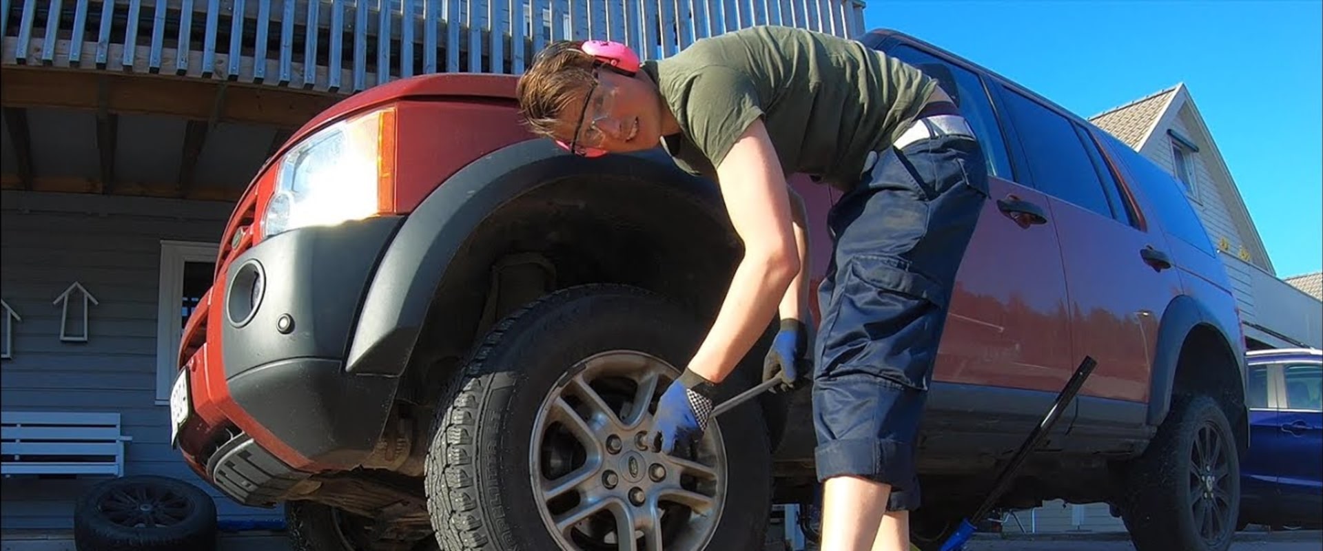 Tire Rotations and Replacements: A Guide for Land Rover Owners