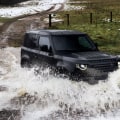 An In-Depth Look at Mud and Water Crossings for Off-Road Land Rover Adventures