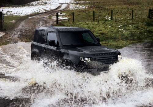 An In-Depth Look at Mud and Water Crossings for Off-Road Land Rover Adventures