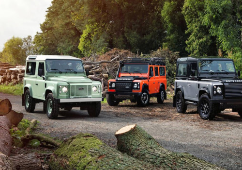 A Complete Guide to Special Edition Models and Packages for Maritime Land Rover Cars
