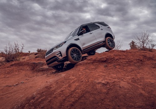 Rocky Terrain and Boulders: Exploring Land Rover's Off-Road Capabilities